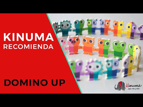 Domino UP - juego infantil de dominó video