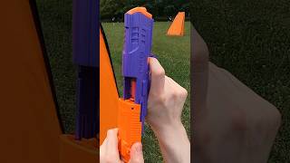 POV shooting nerf pistol at long range like it's artillery