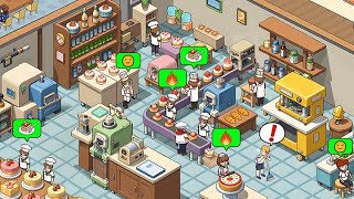 My Cake Factory Game Gameplay Mobile Android screenshot 2