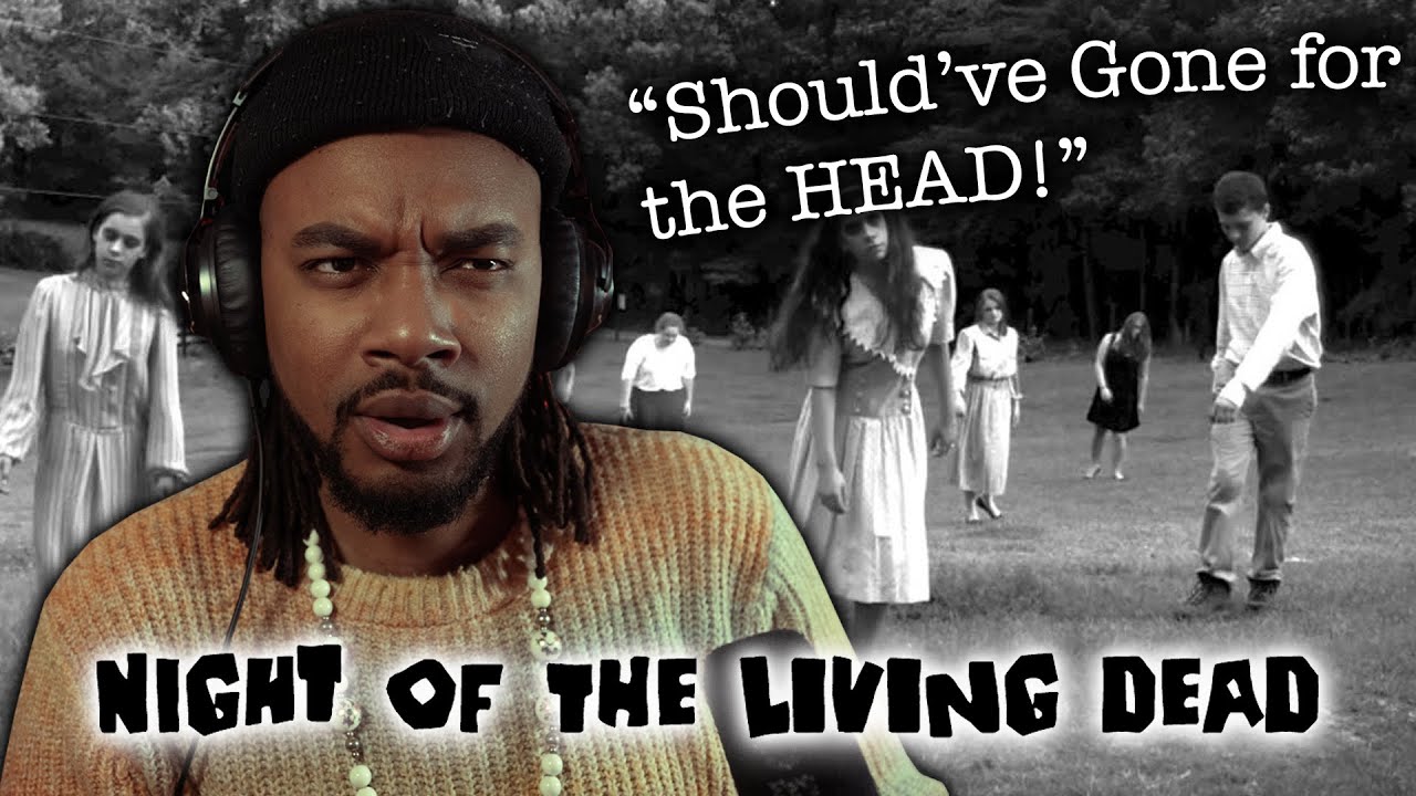 Filmmaker reacts to The Night of the Living Dead (1968) for the FIRST TIME!