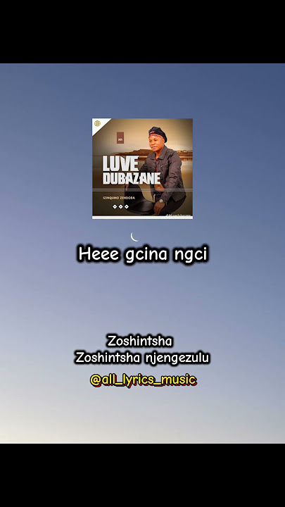 ⁠  Luve Dubazan -ngalimala 🔥 #fyp#trending #maskandi @luvedubazane9290