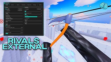 Using The Best ROBLOX Rivals External To Dominate In Ranked | Serotonin | Undetected Byfron Bypass