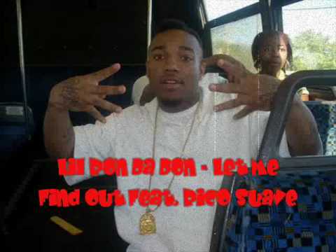 Lil Ron Da Don - Let Me Find Out Feat. Rico Green