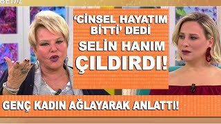 Kocam beni istemiyor cinsel hayatımız çok kötü!