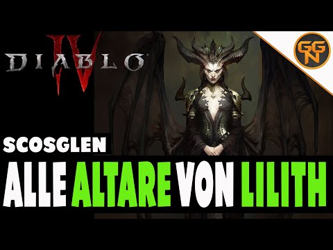 : Guide - Lilith Altar - Alle Lilith Altäre Fundorte - Scosglen