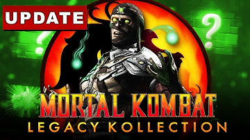 Mortal Kombat: Legacy Kollection – Switch Patch Delayed & Digital Eclipse Taking Down Footage!