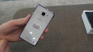 Samsung Galaxy A3 (2016) Clear Cover védőtok bemutató videó Samsung Galaxy A3 (2016) Clear Cover védőtok bemutató videó
