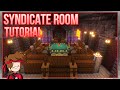 How To Build The Syndicate Room (Dream SMP Tutorial)