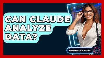 Can Claude Analyze Data? - Emerging Tech Insider