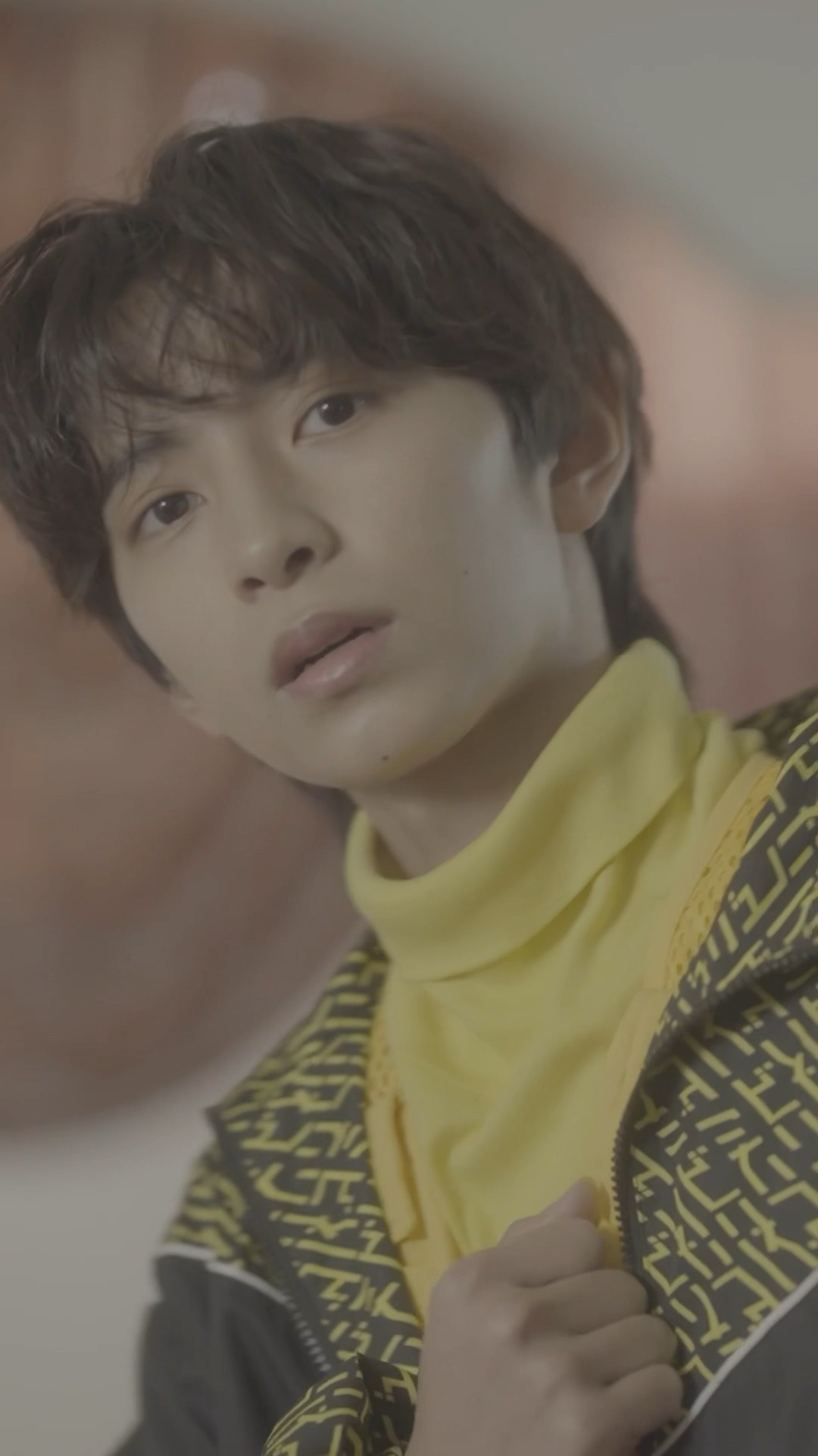 ICEx 竹野世梛 チェキ サイン ビリミ 🧊-ハンター新ビジュアル公開- 🪄- #ICEx 竹野世梛(たけのせな