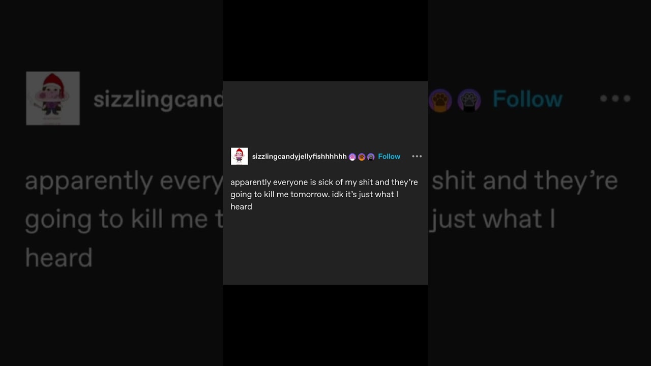 It’s true! They told me so! 