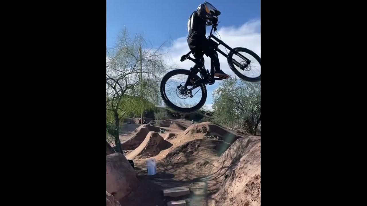 Papago Park jumps…again YouTube