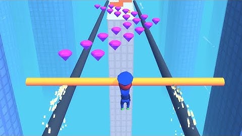 Roof Rails | Gameplay Walkthrough | Level 41 to 50