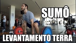 LEVANTAMENTO TERRA SUMÔ- APRENDA COMO FAZER 