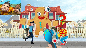 Dark Riddle Hack ( Santa Claus ) New Year Mode : Gameplay New Update  V.4.4.3 | Part 47