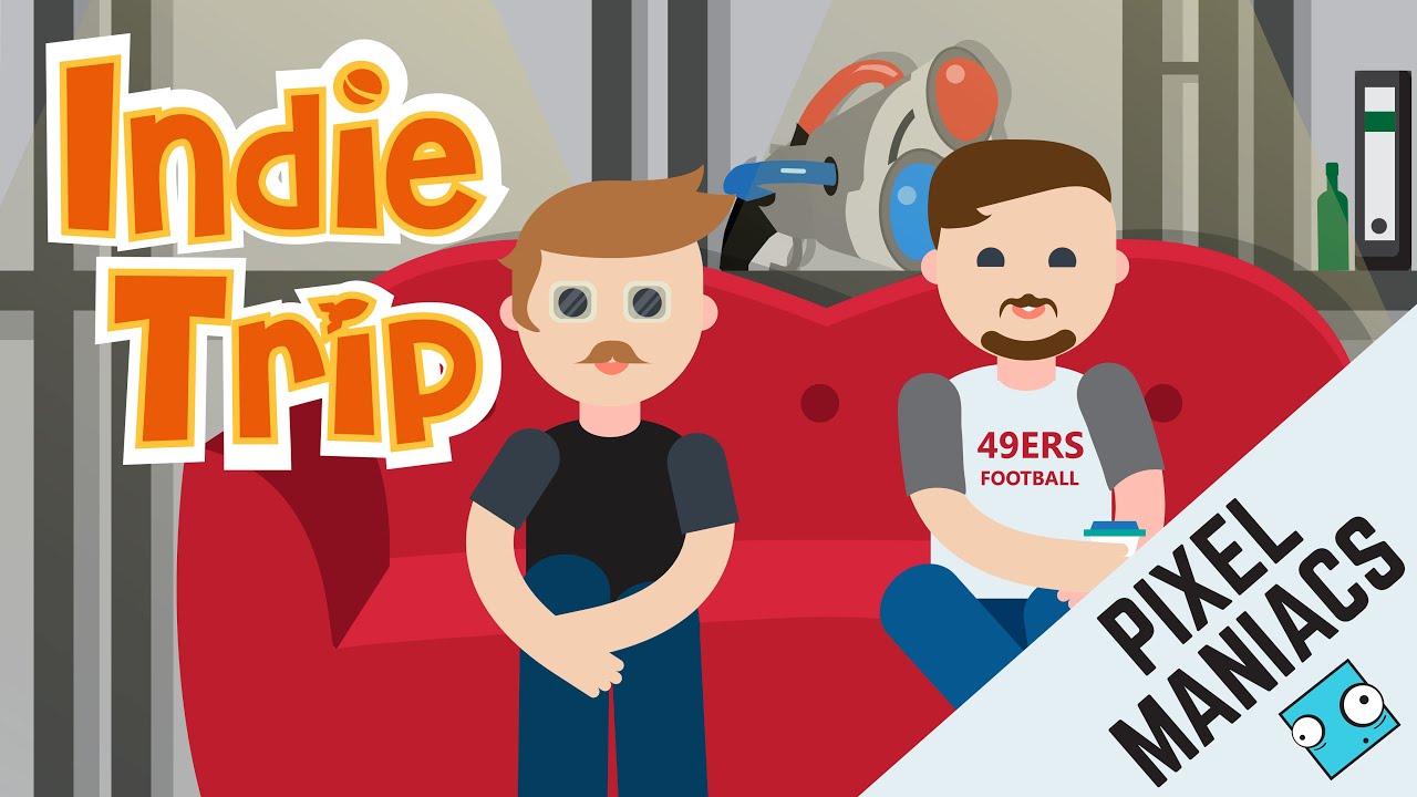 IndieTrip - Chromagun [PixelManiacs]