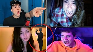 NEVER ENTER THIS VIDEO CHAT AT 3 AM..... screenshot 1