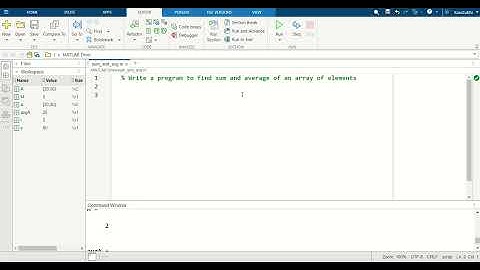 008 find sum and average of an array of elements