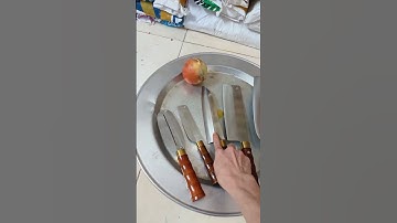 Bộ dao bếp 5 món thép không rỉ #kitchen