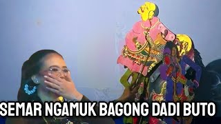 Iki Ketoke Daging Timbange Mangan Kae Mending Mangan Iki..! Bagong Gareng dadi Buto l Semar Mangkel