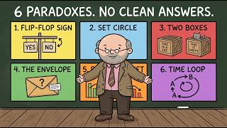 6 Paradoxes So Strange They Rewrite Logic Itself Guide