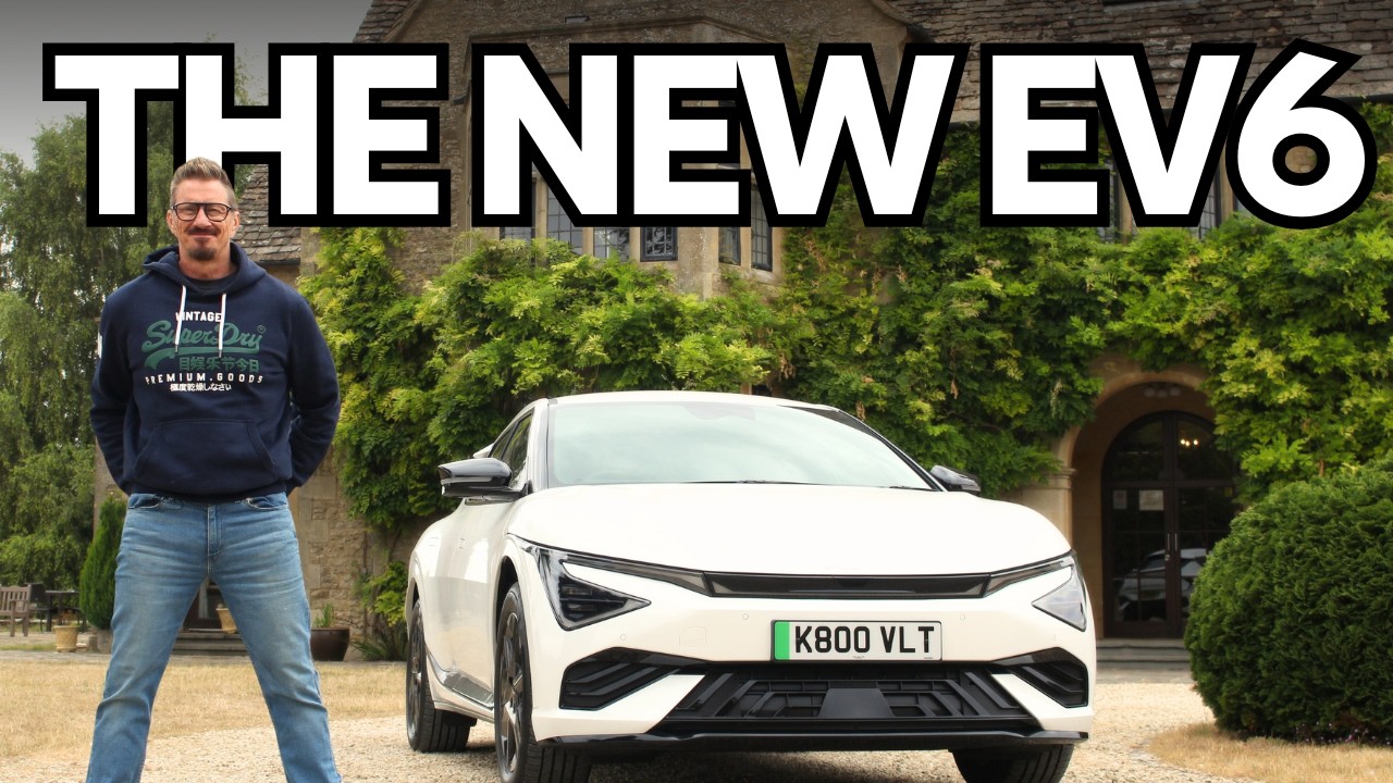 Kia Just Solved the EV PROBLEM - EV6 Proves it.