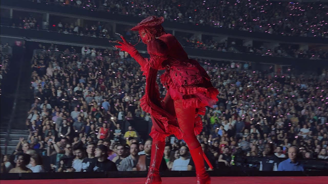 Lady Gaga “Mistress of Mayhem Interlude” LIVE FRONT ROW @ The Mayhem Ball Las Vegas 7/19/25