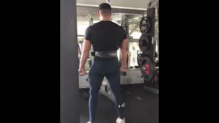 Sleep Stream Bodybuilder Entrenando Gimnasio Antes De Dormir