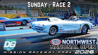 Race #1 and #2 - John Scotti NHRA Northwest National Open Series @ Mission Raceway Park