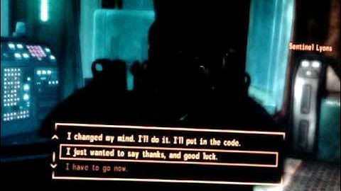 Fallout 3 The last mission PART THREE