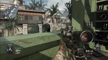 How to Snipe in Black Ops Ep.9:-Hazard TDM 30-4