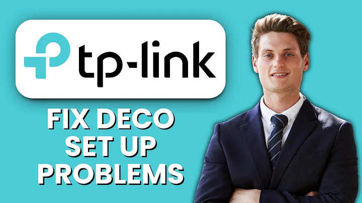 NEW! TP Link Deco Setup Problems – Easy Fix (2025) 🌐⚡ | TP Link Deco Troubleshooting