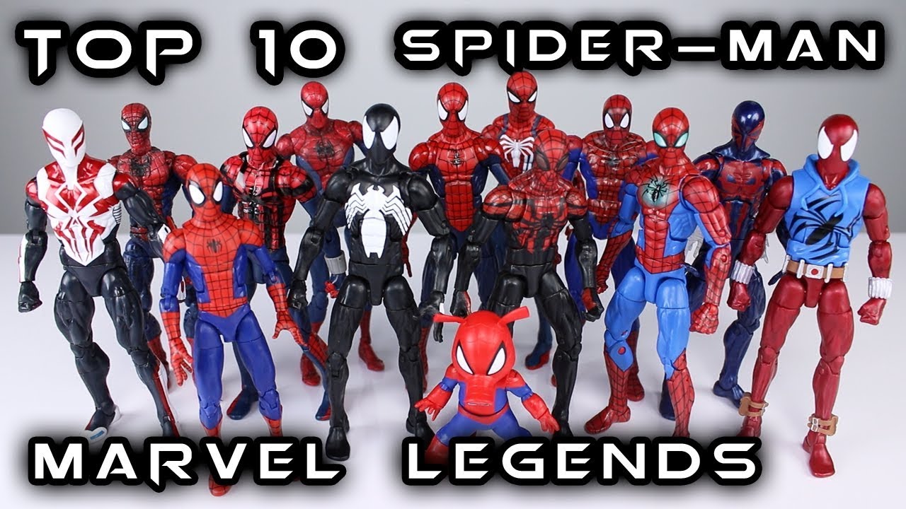 marvel legends spiderman figure