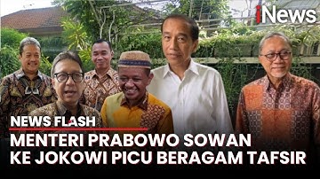 Deretan Menteri Geng Solo Berkunjung ke Rumah Jokowi saat Prabowo ke Luar Negeri | News Flash