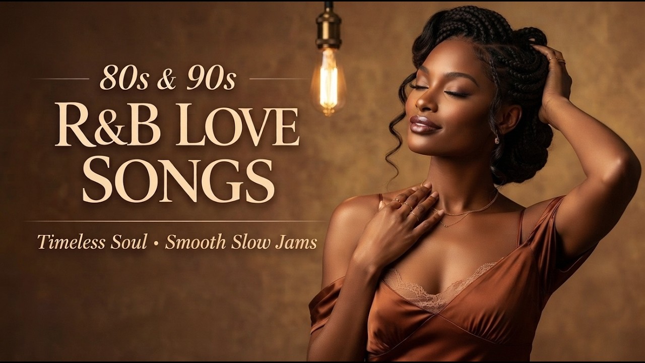 Smooth R&B Soul Mix 80s 90s | Golden Era Love Ballads & Soulful