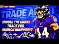 Marlon Humphery Giants Connection | Breaking Down the Rumors!