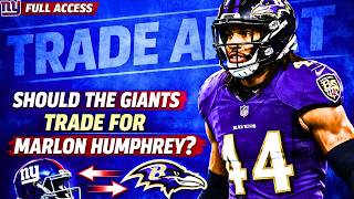 Marlon Humphery Giants Connection | Breaking Down the Rumors!
