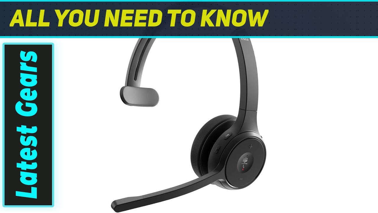 Cisco 721Q: Best Single-Ear Headset for Microsoft Teams?