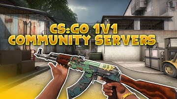 CS:GO - 1v1 EU Community Server / 100+ PING!