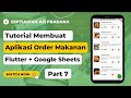 Tutorial Membuat Aplikasi Order Makanan - Flutter : Part 7. Mengirim orderan ke WhatsApp