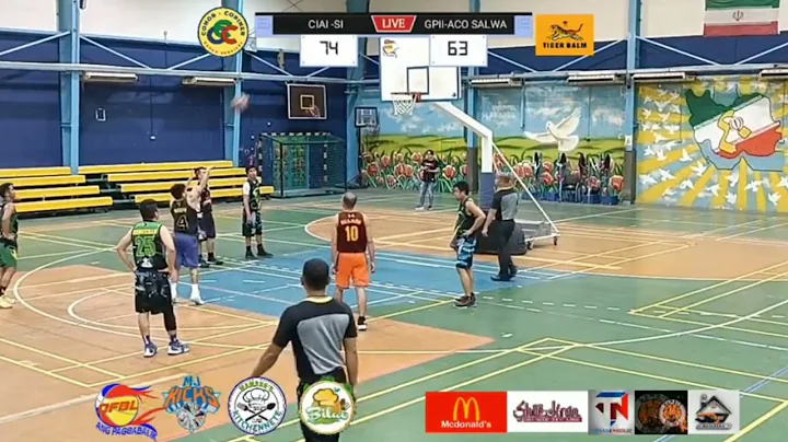 Highlight play in QFBL (iranian school) Ciai-SI vs...