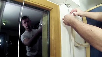 How to exchange strap of a roller shutter without opening head box