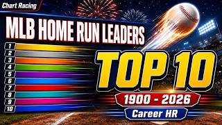 MLB All-Time Home Run Leaders