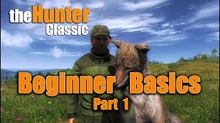 TheHunter Classic Beginner Basics: The Hunt TheHunter Classic Beginner Basics: The Hunt