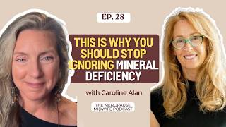 Stop Ignoring Mineral Deficiency: The Truth About Adrenals, Detox & Sleep | Caroline Alan
