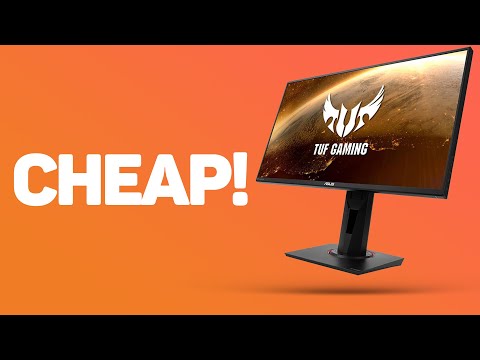 Best Budget Gaming Monitors in 2021 [TOP 5]