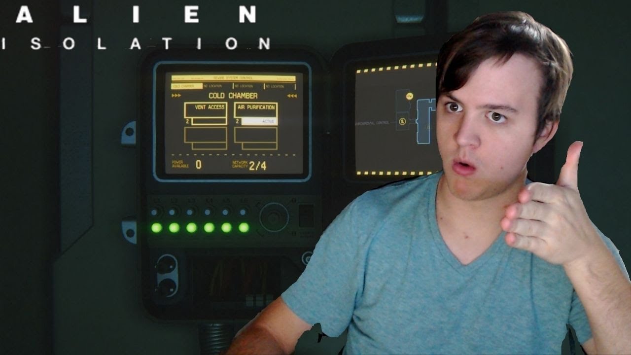 I spent way too long trying to open this door.. Alien Isolation : Episode 5