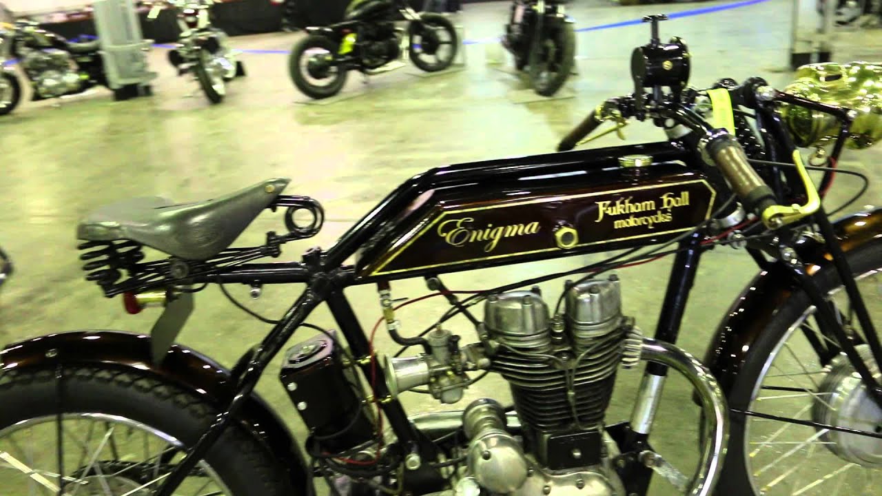 1930 Enigma By Fukham Hall Motorcycles Custom Bike Vintage Motorcycle Youtube