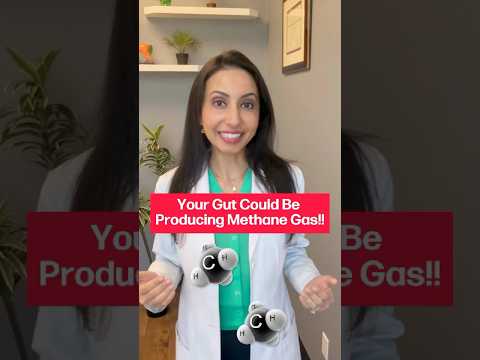 💨 Is Your Gut Producing Methane Gas? Intestinal Methanogen Overgrowth (IMO)  #shorts