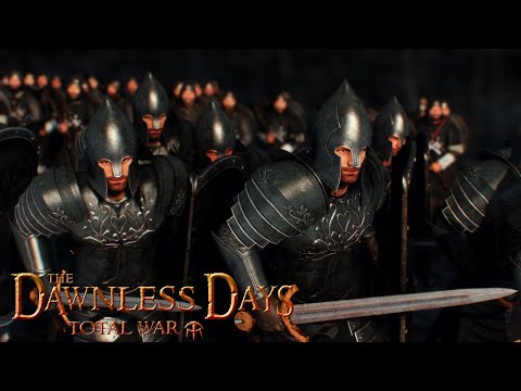 A BLOODY SIEGE FOR DOL AMROTH! - Dawnless Days Total War Multiplayer Siege